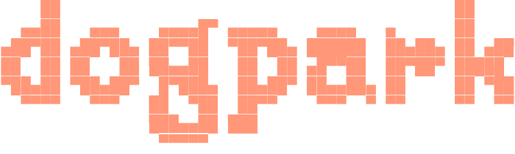 dogpark.social ascii logo